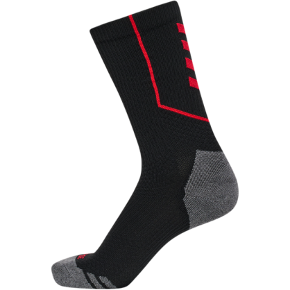 Chaussettes La Flèche Handball Hummel Noir/Rouge