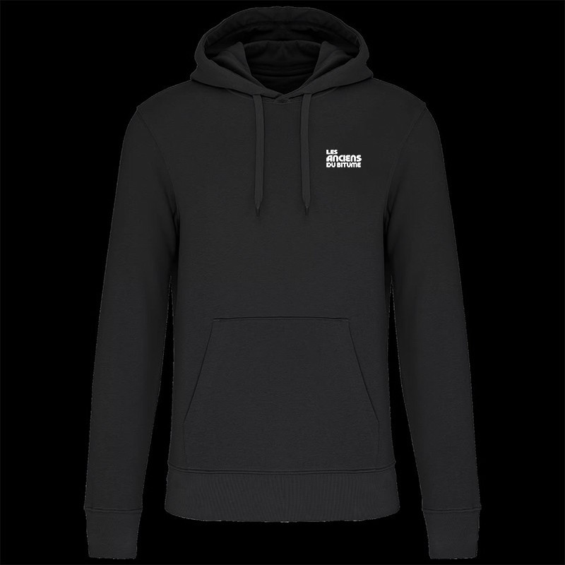 Sweat à capuche ADB Racing Noir