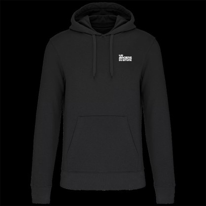Sweat à capuche ADB Racing Noir