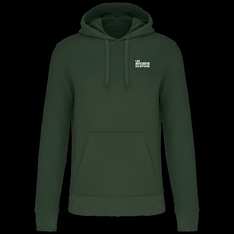 Sweat à capuche ADB Racing Vert
