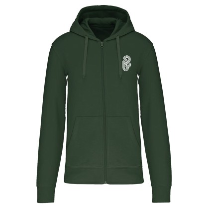 Veste à capuche ADB Racing Vert