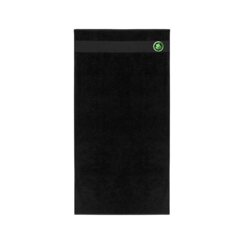 Serviette de toilette Noir AS THIRON