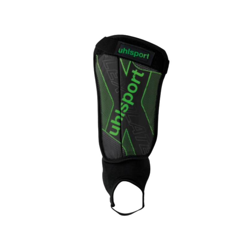 Protège-tibias Uhlsport Noir/Vert AS THIRON