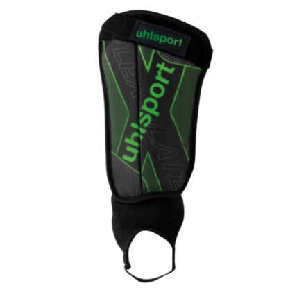 Protège-tibias Uhlsport Noir/Vert AS THIRON
