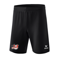 Short de sport Erima Noir Ballon Handball Club