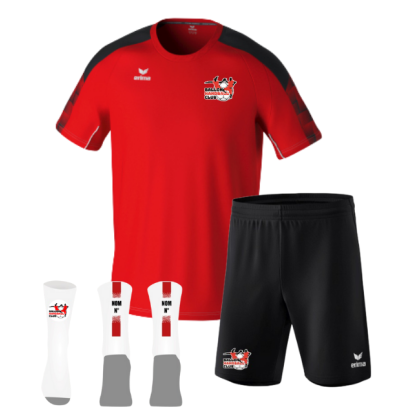 Pack Enfant Maillot + Short + Chaussettes personnalisées BHBC
