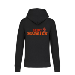 Sweat à capuche avec design...