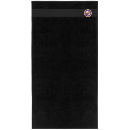 Serviette de bain Noir Neuville Basket (logo brodé)