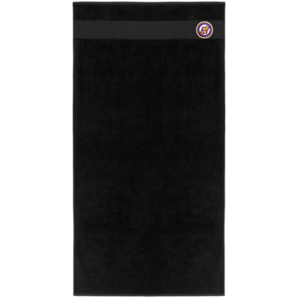 Serviette de toilette Noir Neuville Basket (logo brodé)