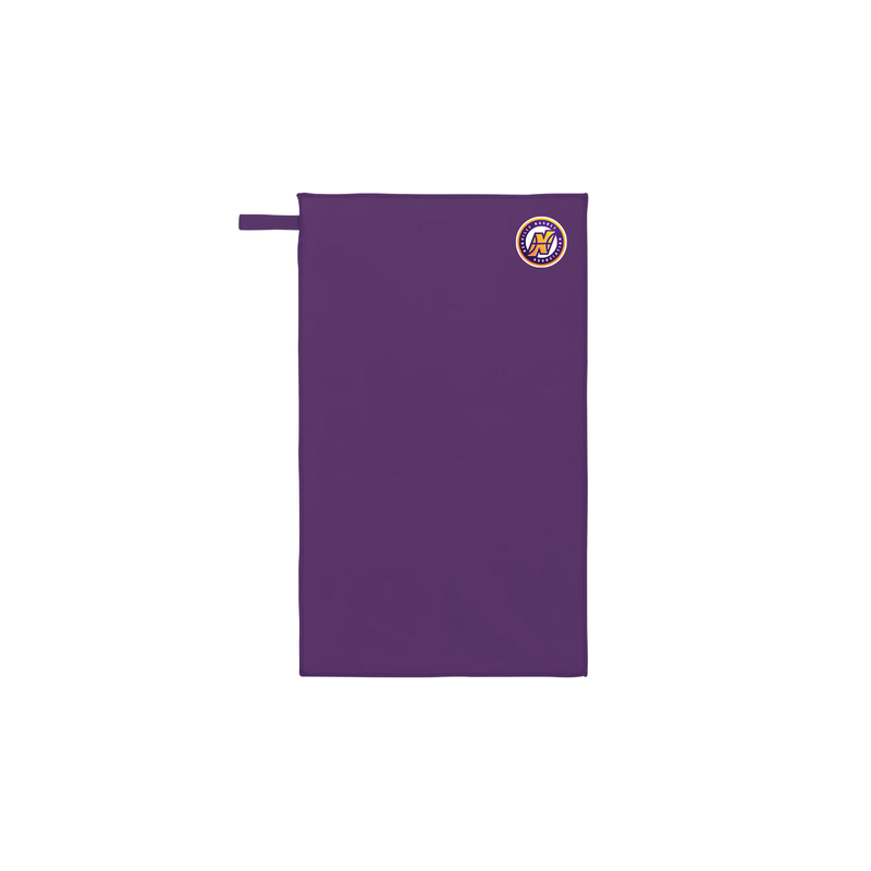 Serviette microfibre Violet Neuville Basket