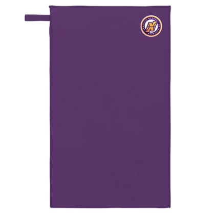 Serviette microfibre Violet Neuville Basket