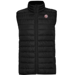 Doudoune sans manche Noir Neuville basket