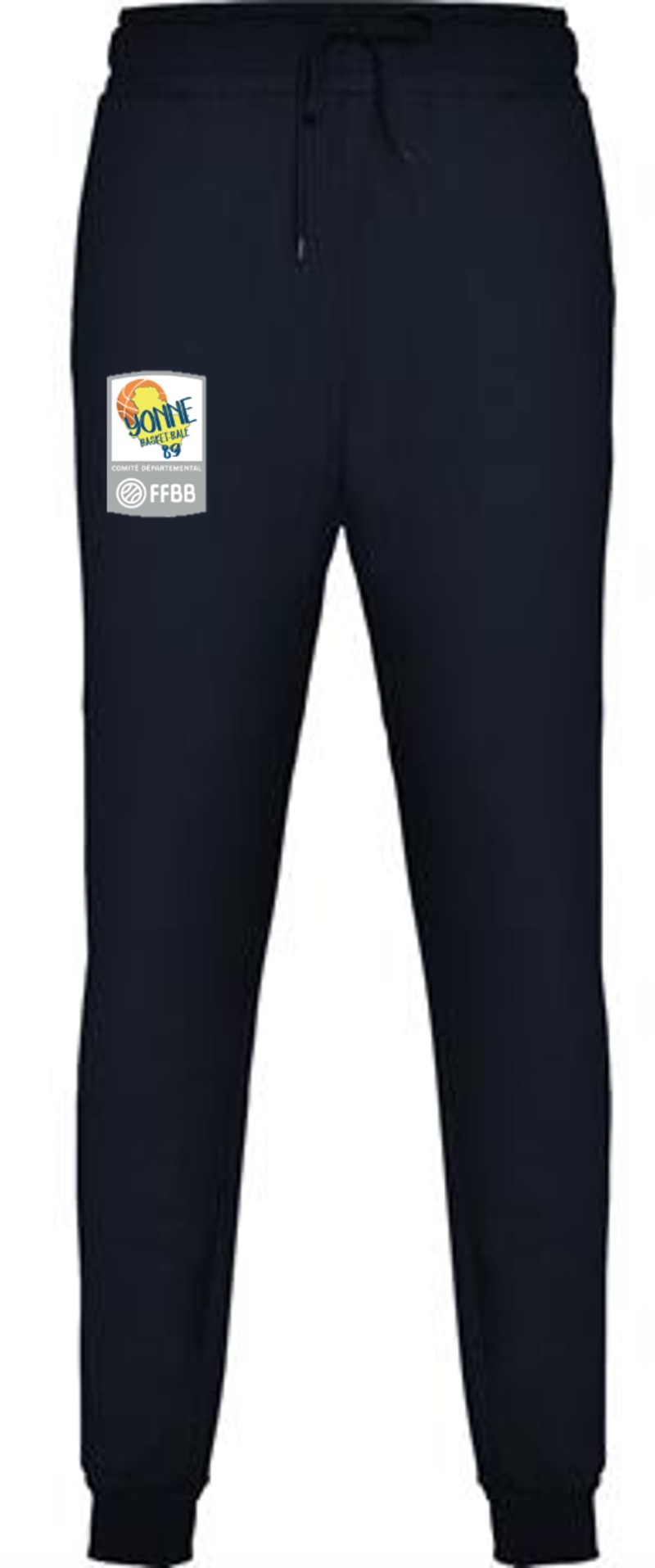 Pantalon de jogging Gris ou Marine Yonne basketball