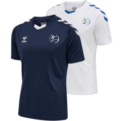 Maillot Bleu marine ou Blanc Hummel TUHB