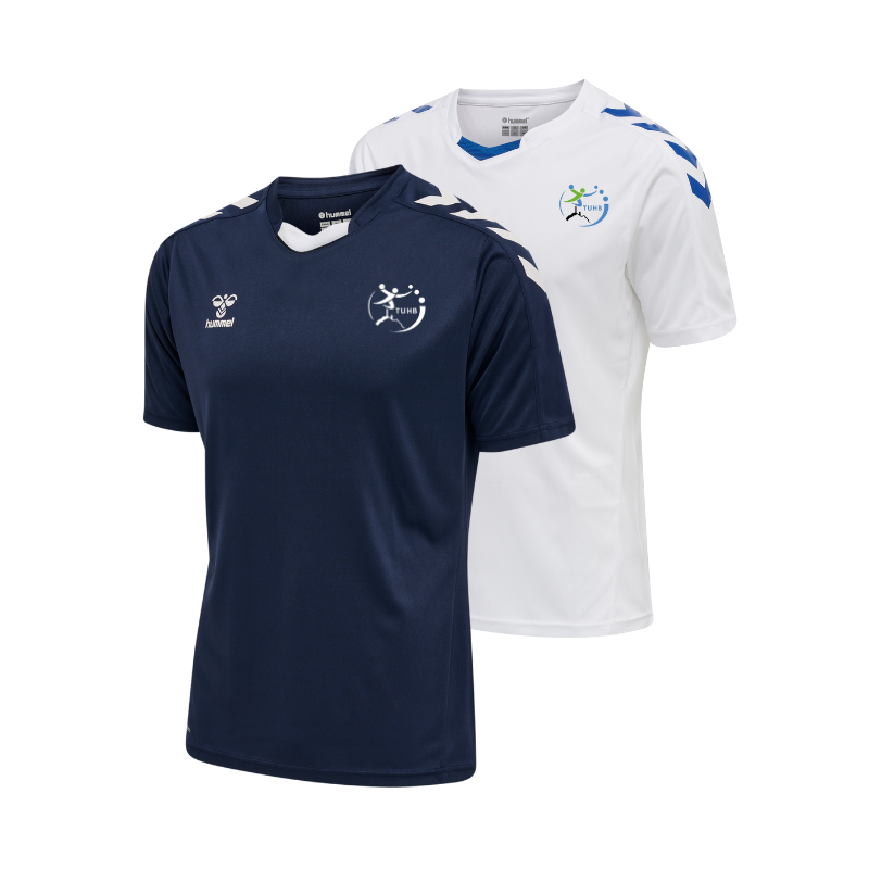 Maillot Bleu marine ou Blanc Hummel TUHB