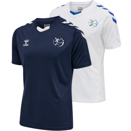 Maillot Femme Bleu marine ou Blanc Hummel TUHB