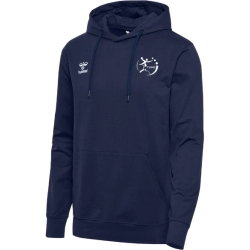 Sweat à capuche Bleu marine Hummel TUHB