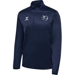 Veste demi-zip Bleu marine Hummel TUHB