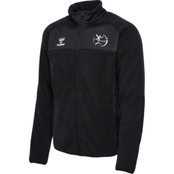 Veste polaire zippée Noir Hummel TUHB
