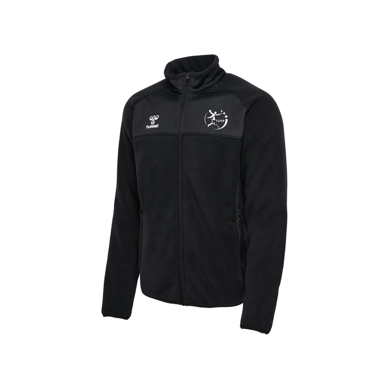 Veste polaire zippée Noir Hummel TUHB