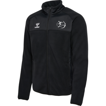 Veste polaire zippée Noir Hummel TUHB