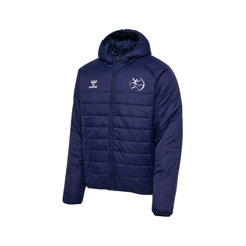 Doudoune avec capuche Bleu marine Hummel TUHB