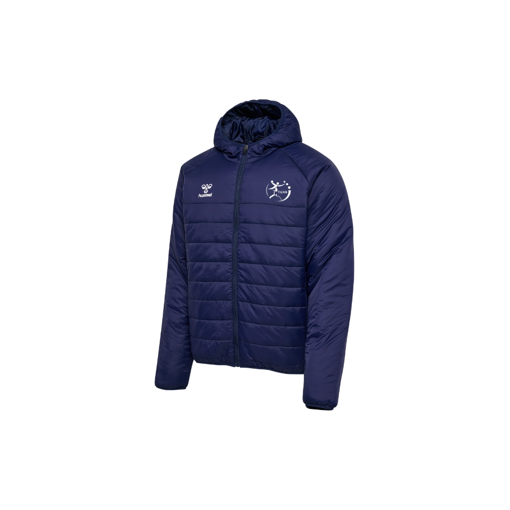 Doudoune avec capuche Bleu marine Hummel TUHB