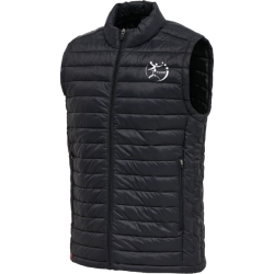 Doudoune sans manches Noir Hummel TUHB (logo brodé)