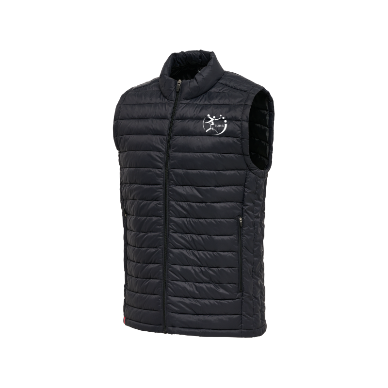 Doudoune sans manches Noir Hummel TUHB (logo brodé)