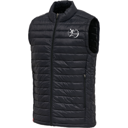 Doudoune sans manches Noir Hummel TUHB (logo brodé)