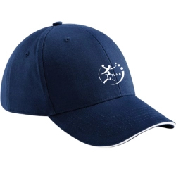 Casquette Bleu marine TUHB (logo brodé)