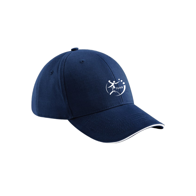 Casquette Bleu marine TUHB (logo brodé)