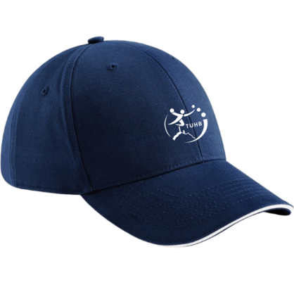 Casquette Bleu marine TUHB (logo brodé)