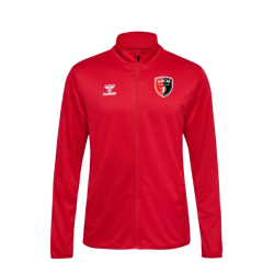 Veste d'entrainement HUMMEL - rouge, adulte - HBC MARSIEN