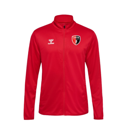 Veste d'entrainement HUMMEL - rouge, adulte - HBC MARSIEN