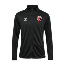 Veste d'entrainement HUMMEL - noir, enfant - HBC MARSIEN