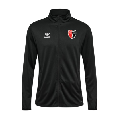 Veste d'entrainement HUMMEL - noir, enfant - HBC MARSIEN