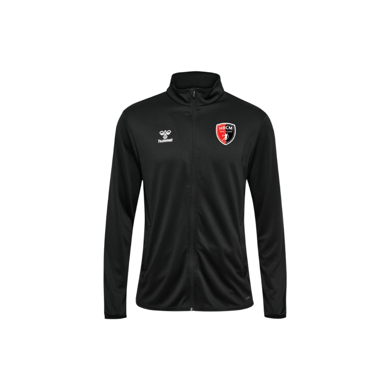 Veste d'entrainement HUMMEL - noir, adulte - HBC MARSIEN