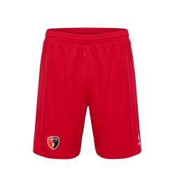 Short d'entrainement HUMMEL rouge Adulte - HBC MARSIEN
