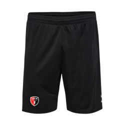 Short d'entrainement HUMMEL noir enfant - HBC MARSIEN