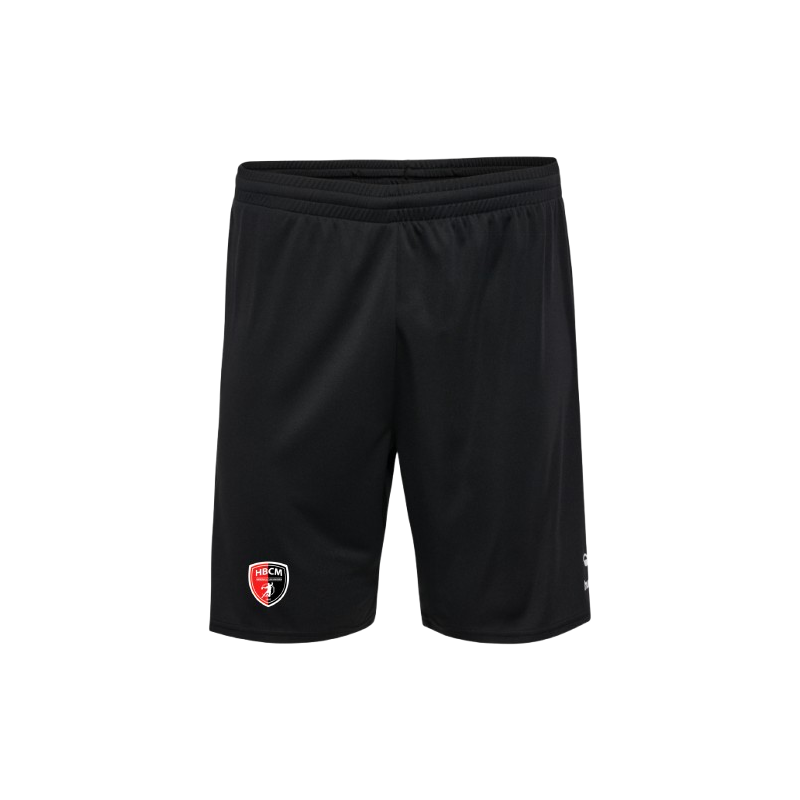 Short d'entrainement HUMMEL - noir, enfant - HBC MARSIEN
