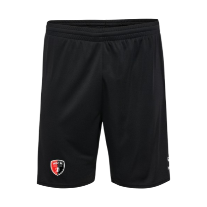 Short d'entrainement HUMMEL - noir, enfant - HBC MARSIEN