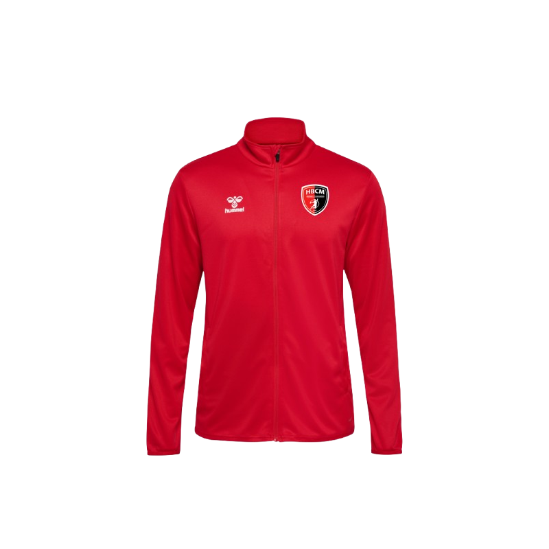 Veste d'entrainement HUMMEL - rouge, enfant - HBC MARSIEN