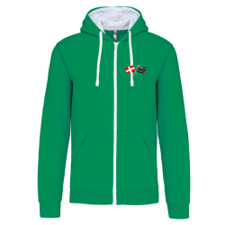 Veste Cléder Taninges Vert Blanc