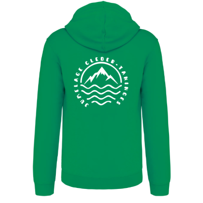 Veste Cléder Taninges Vert Blanc