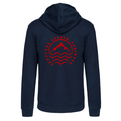 Veste Cléder Taninges Marine Rouge