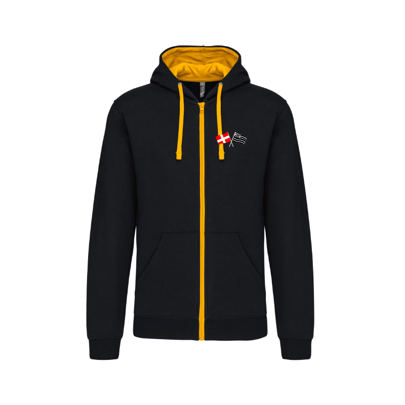 Veste Cléder Taninges Noir Or