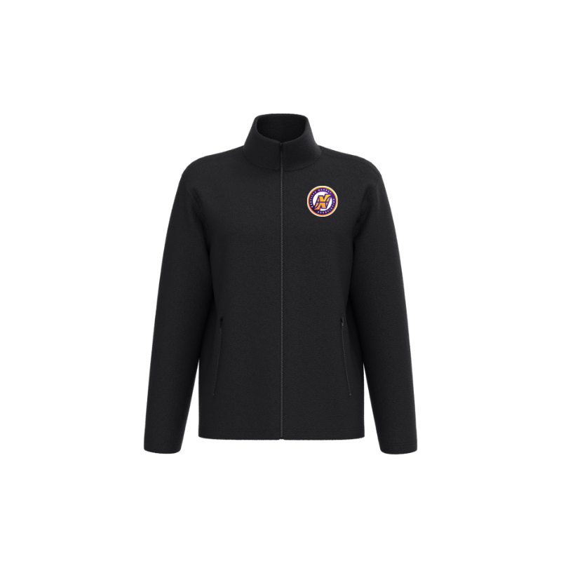 Veste Polaire Noir Neuville Basket
