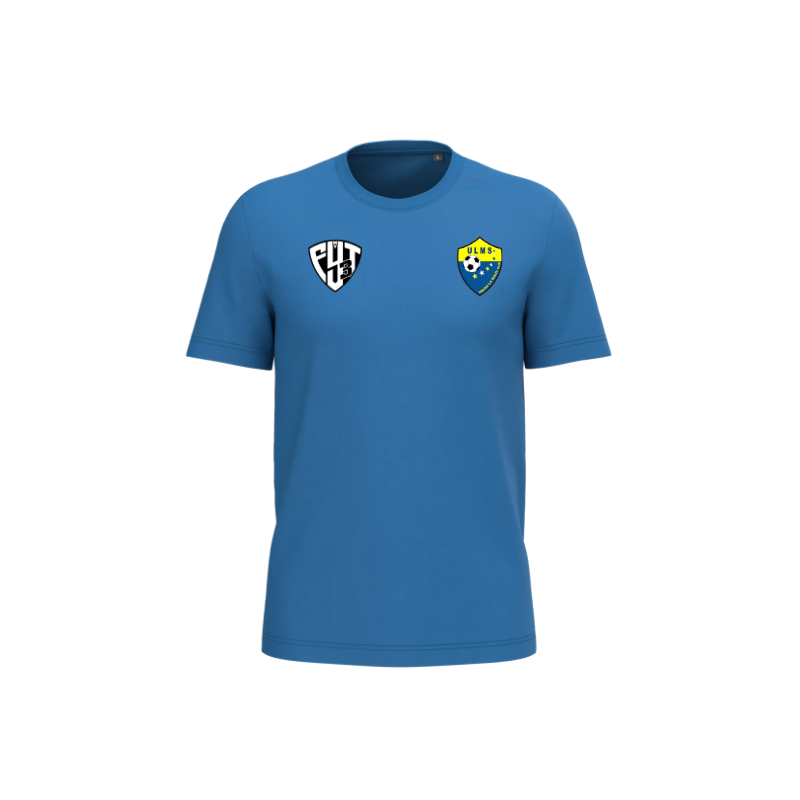 T-shirt Bleu Union Le Mans Sud