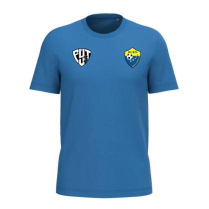 T-shirt Bleu Union Le Mans Sud